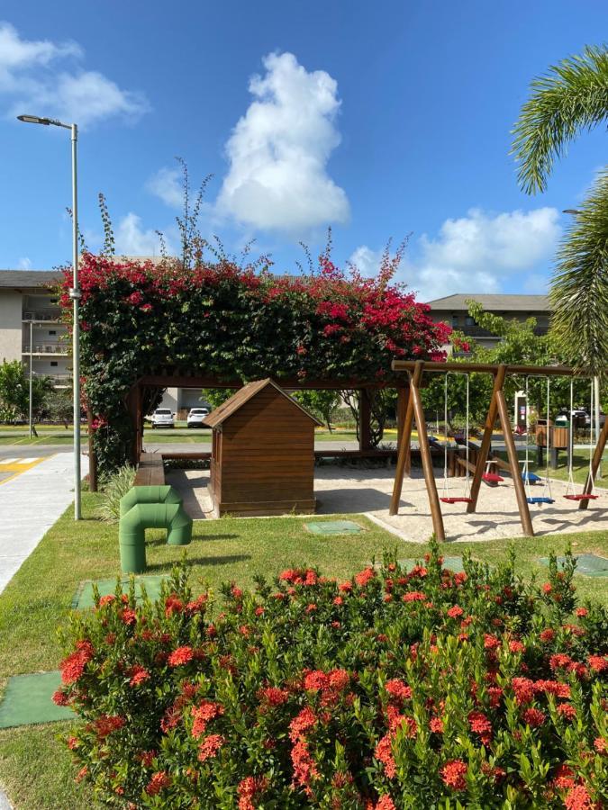 Apto Beira Mar Terreo Com Area Gourmet Praia De Muro Alto Pôrto das Galinhas Dış mekan fotoğraf