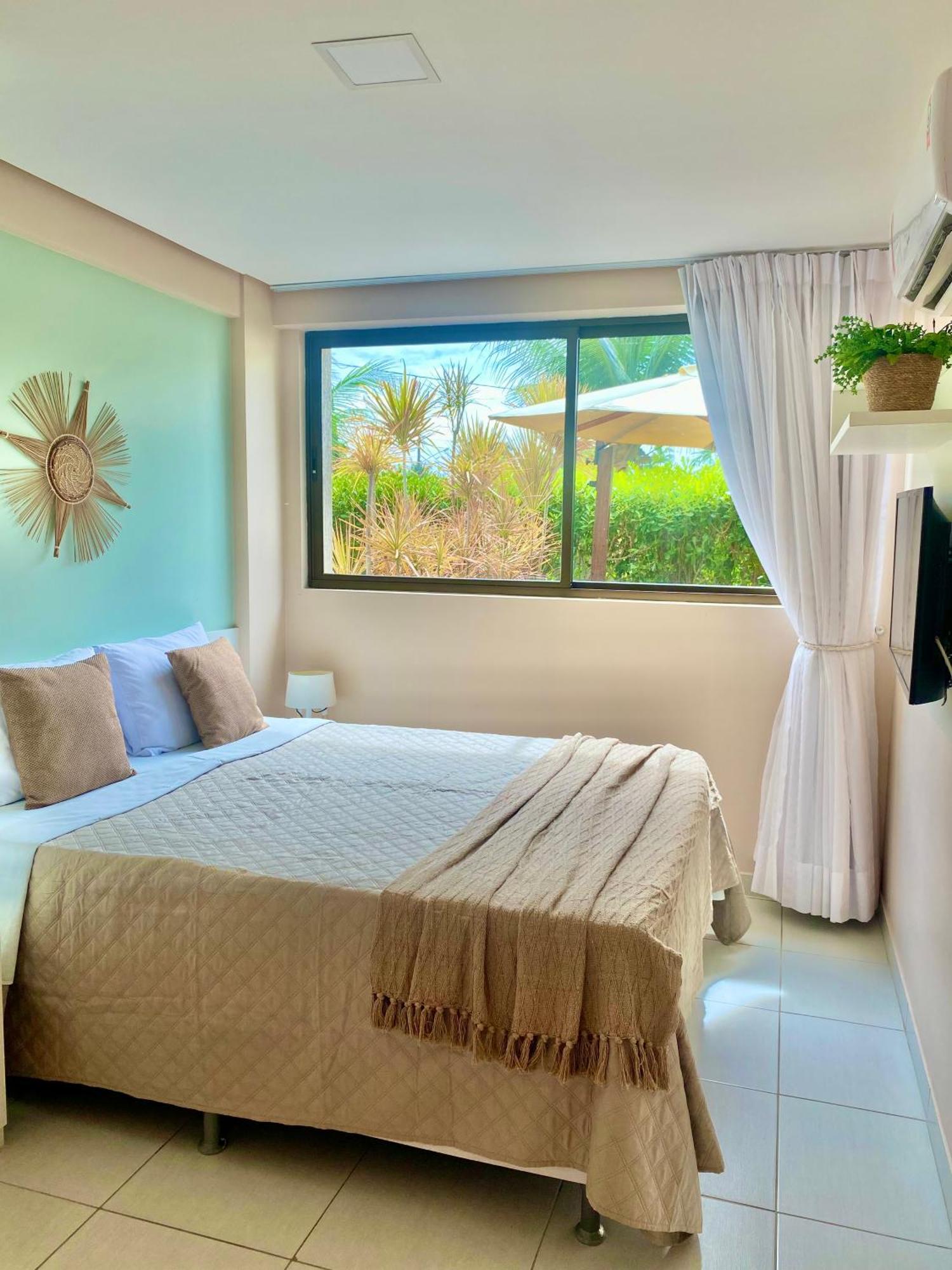 Apto Beira Mar Terreo Com Area Gourmet Praia De Muro Alto Pôrto das Galinhas Dış mekan fotoğraf