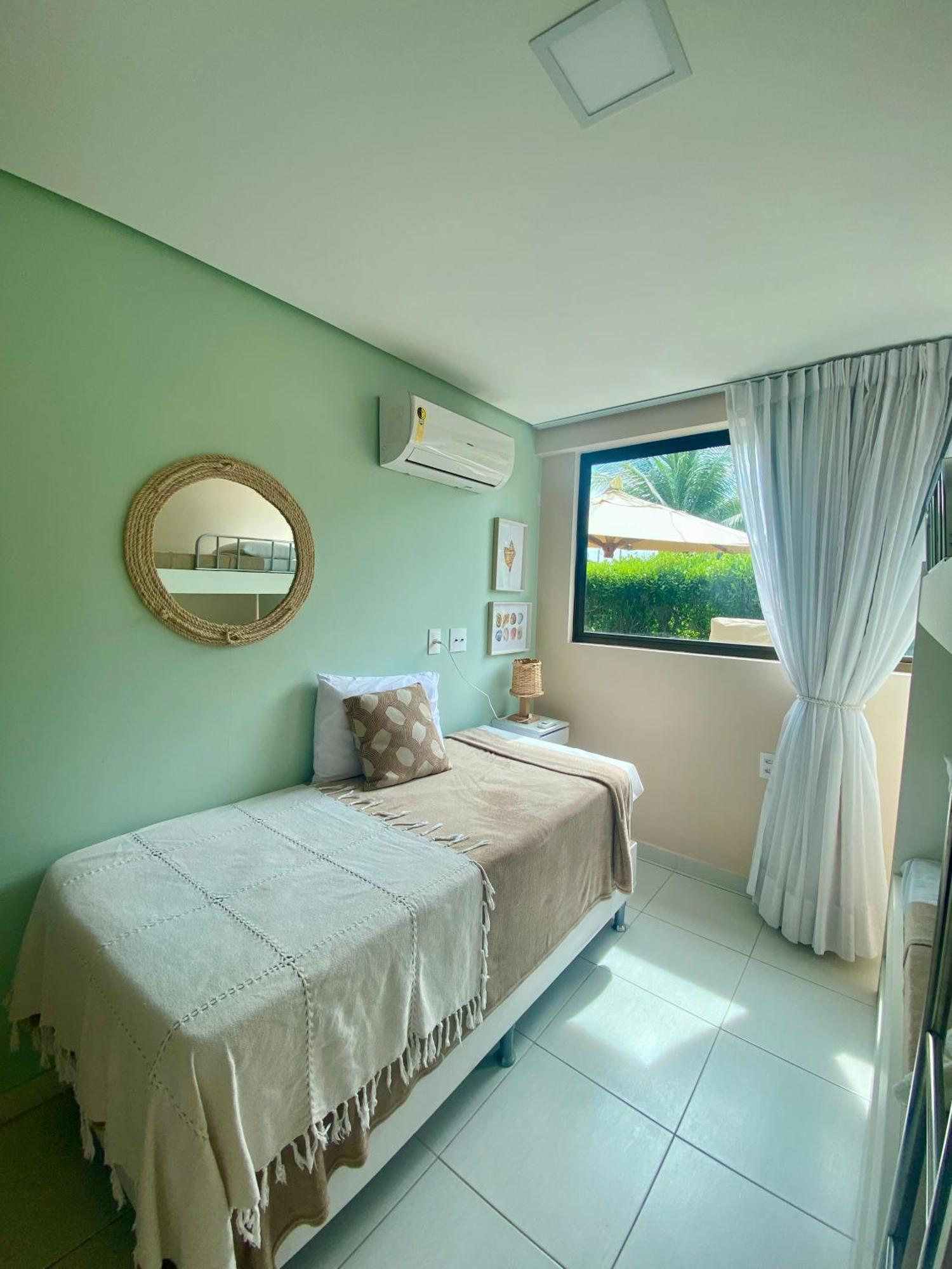 Apto Beira Mar Terreo Com Area Gourmet Praia De Muro Alto Pôrto das Galinhas Dış mekan fotoğraf