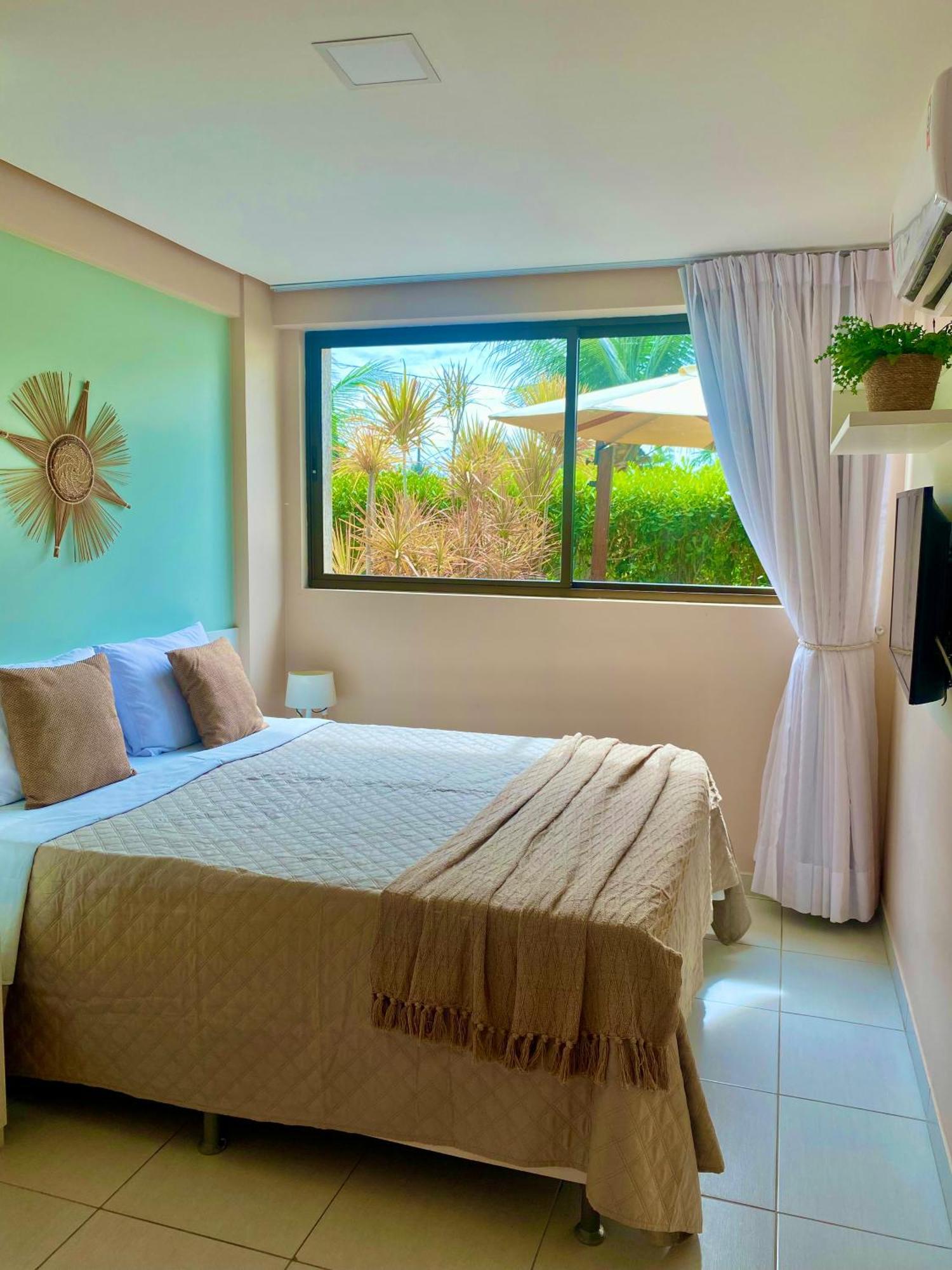 Apto Beira Mar Terreo Com Area Gourmet Praia De Muro Alto Pôrto das Galinhas Dış mekan fotoğraf